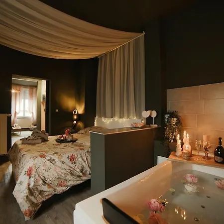 Bliss Insolite Jacuzzi Privee 5 Min Centre Apartament *