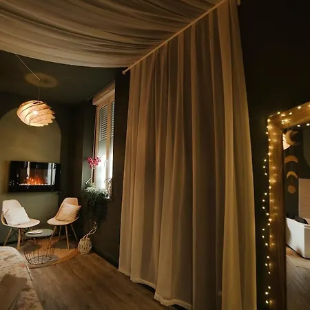 شقة Bliss Insolite Jacuzzi Privee 5 Min Centre مُلووز