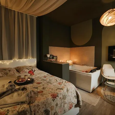 Bliss Insolite Jacuzzi Privee 5 Min Centre