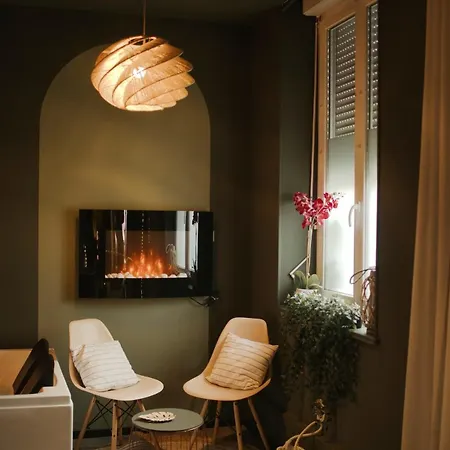 Bliss Insolite Jacuzzi Privee 5 Min Centre Lejlighed