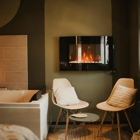 Bliss Insolite Jacuzzi Privee 5 Min Centre