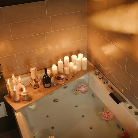Bliss Insolite Jacuzzi Privee 5 Min Centre Apartament