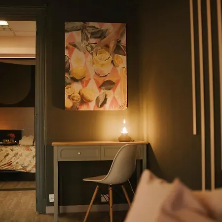 Bliss Insolite Jacuzzi Privee 5 Min Centre * مُلووز