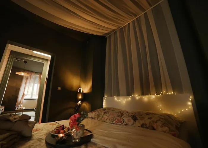 Bliss Insolite Jacuzzi Privee 5 Min Centre شقة *