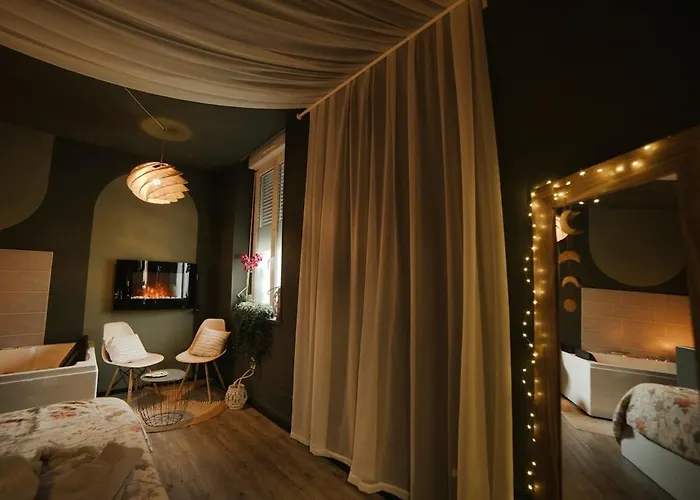 شقة Bliss Insolite Jacuzzi Privee 5 Min Centre مُلووز