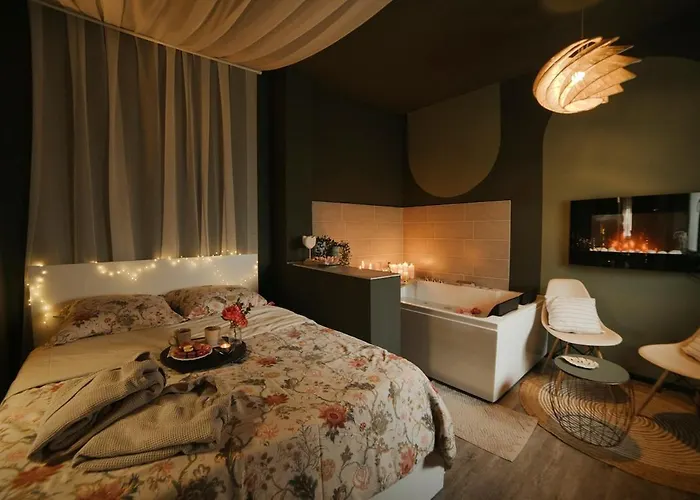 Bliss Insolite Jacuzzi Privee 5 Min Centre