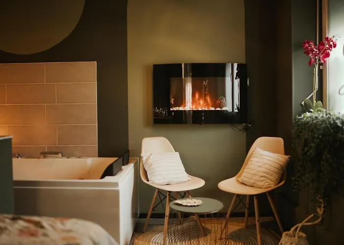 Bliss Insolite Jacuzzi Privee 5 Min Centre