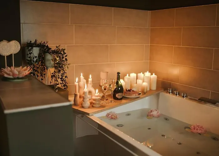 Bliss Insolite Jacuzzi Privee 5 Min Centre *