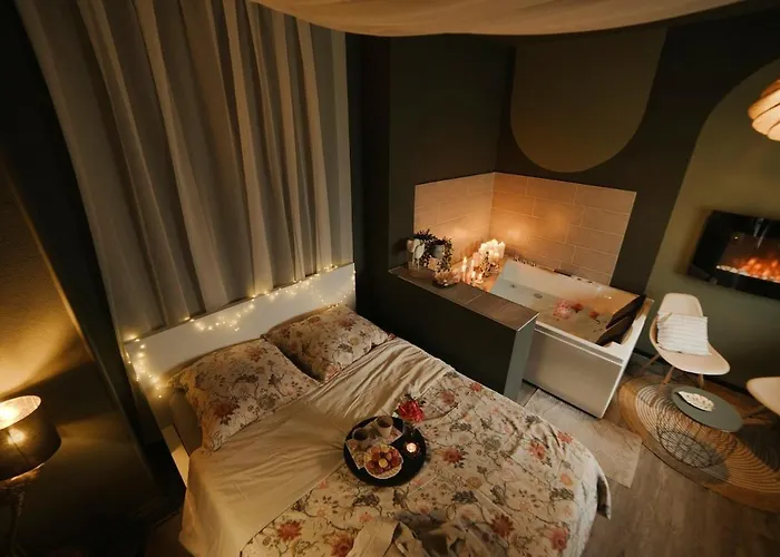 Bliss Insolite Jacuzzi Privee 5 Min Centre *