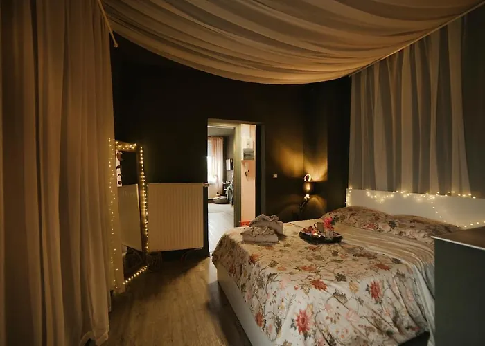 Bliss Insolite Jacuzzi Privee 5 Min Centre *