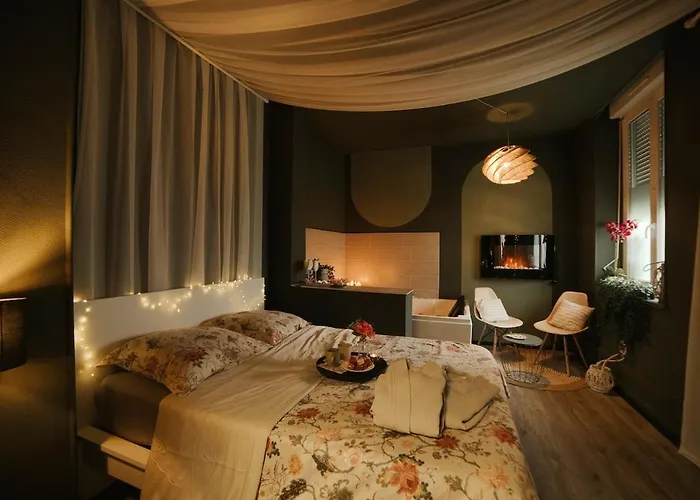 شقة Bliss Insolite Jacuzzi Privee 5 Min Centre *