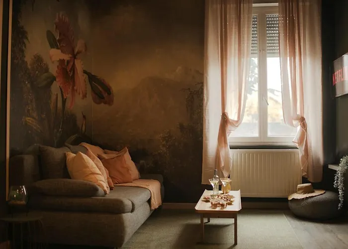 Bliss Insolite Jacuzzi Privee 5 Min Centre شقة