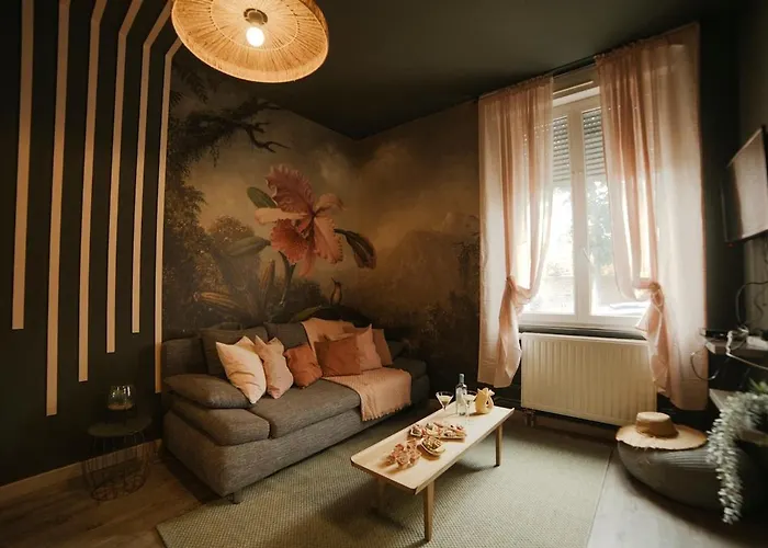 Bliss Insolite Jacuzzi Privee 5 Min Centre