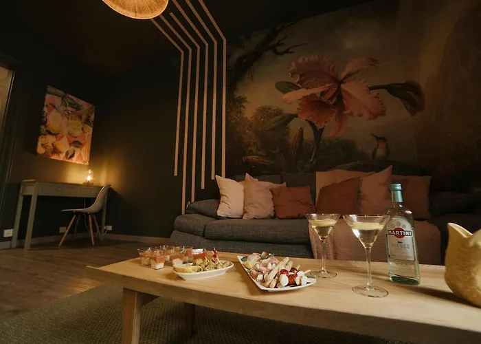 شقة Bliss Insolite Jacuzzi Privee 5 Min Centre